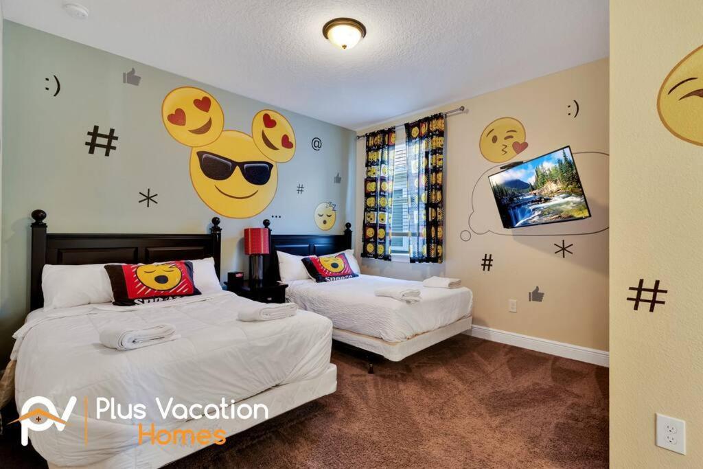 491-Luxury Villa W Pool &Spa Orlando Exterior foto