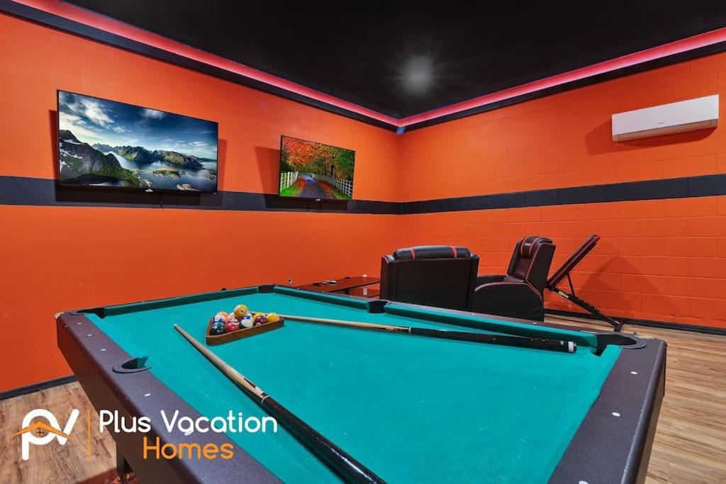 491-Luxury Villa W Pool &Spa Orlando Exterior foto