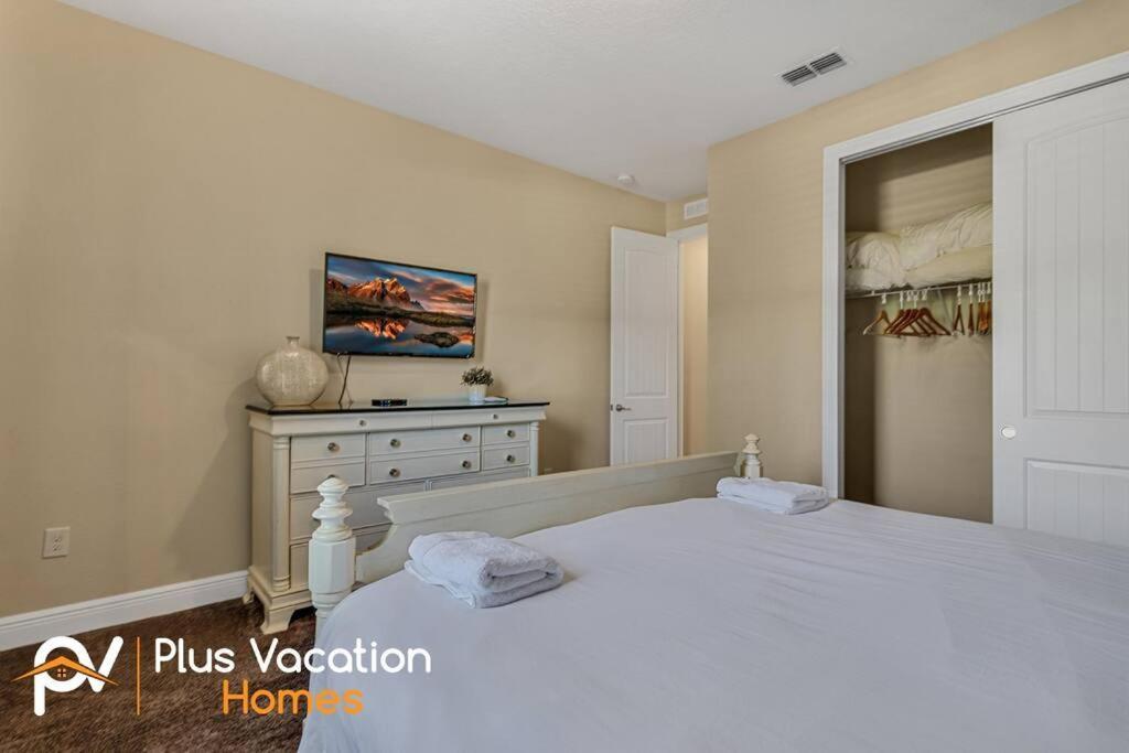 491-Luxury Villa W Pool &Spa Orlando Exterior foto